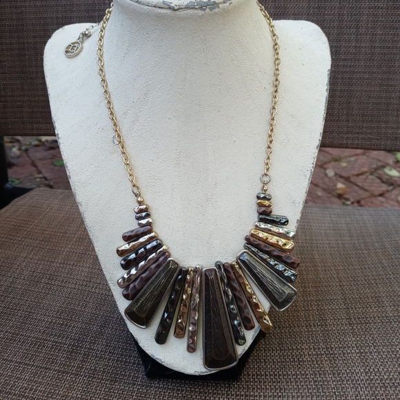 EC 🦥🐿🦋 Necklace Colors Metal - Picture 1 of 6